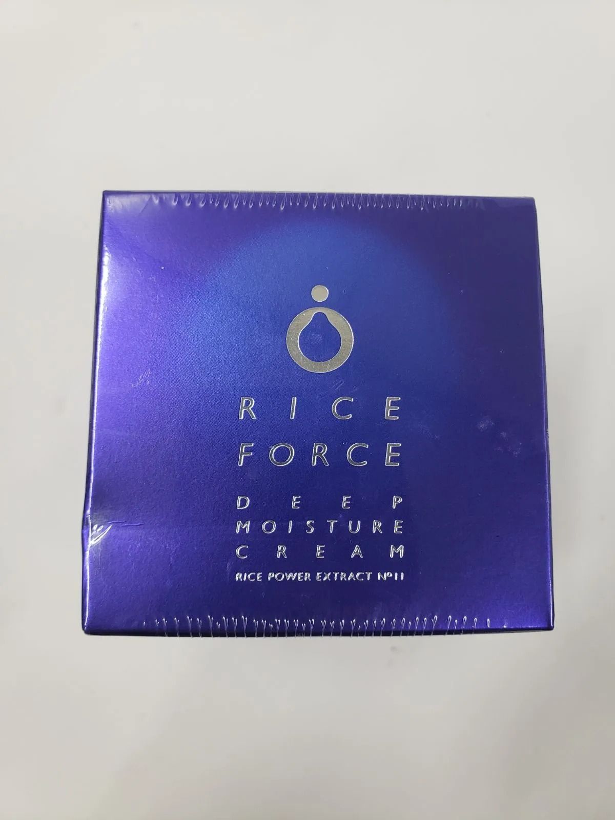 ライスフォース ディープモイスチュアクリーム 薬用保湿クリームRF 30g