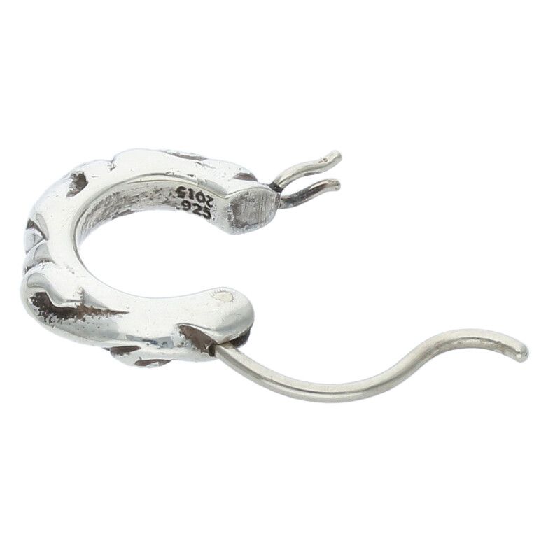あーるさん専用クロムハーツタイニーボールピアス Chrome Hearts - クロムハーツ TNY HOOP SCRL/タイニー