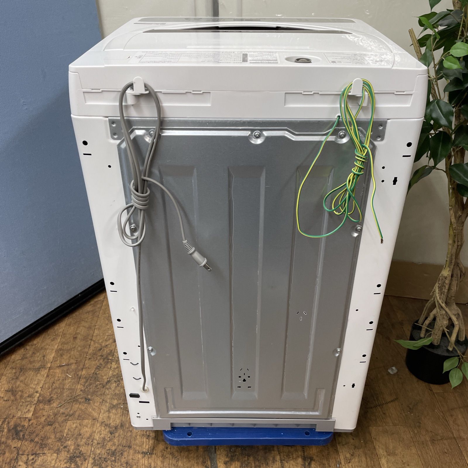 R367 ☀️ SHARP 洗濯機 （洗濯4.5㎏) 19年製 ES-GE4C ⭐ 動作確認済