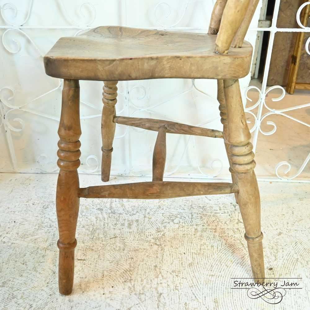 L3705-256-1 英国アンティーク キッチンチェア ダイニングチェア L3705-256-1 英国アンティーク キッチンチェア ダイニングチェア