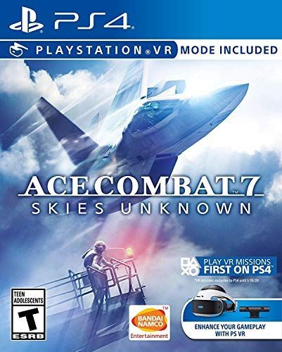 【】Ace Combat 7 Skies Unknown (輸入版:北米)- PS4