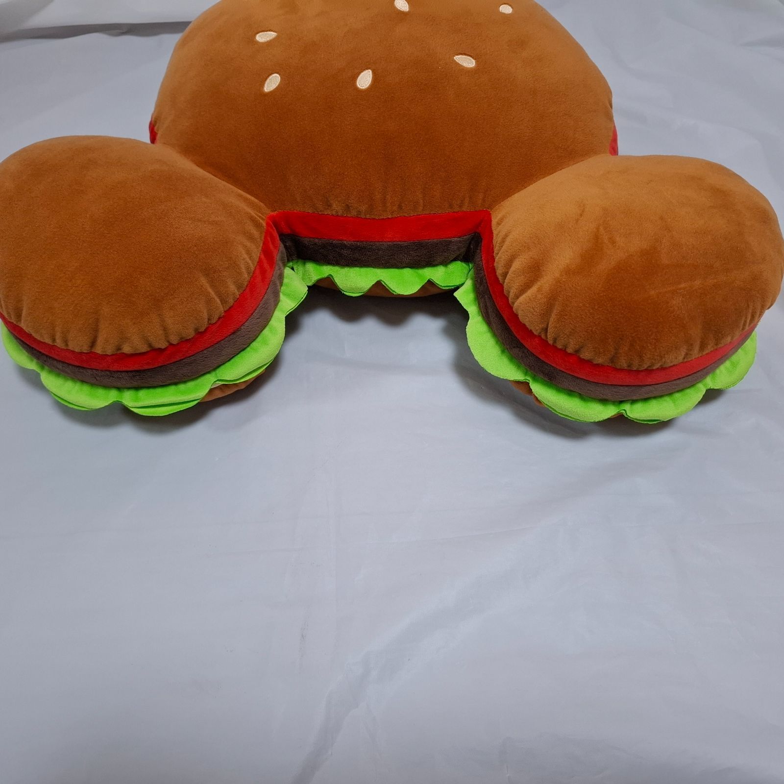 ディズニー ミッキーバーガー クッション パークフード