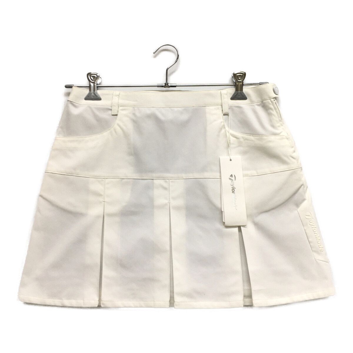 【年中無休】 中古 レディース アルチビオ archivio スカート 40(L) 水色×白 スカート