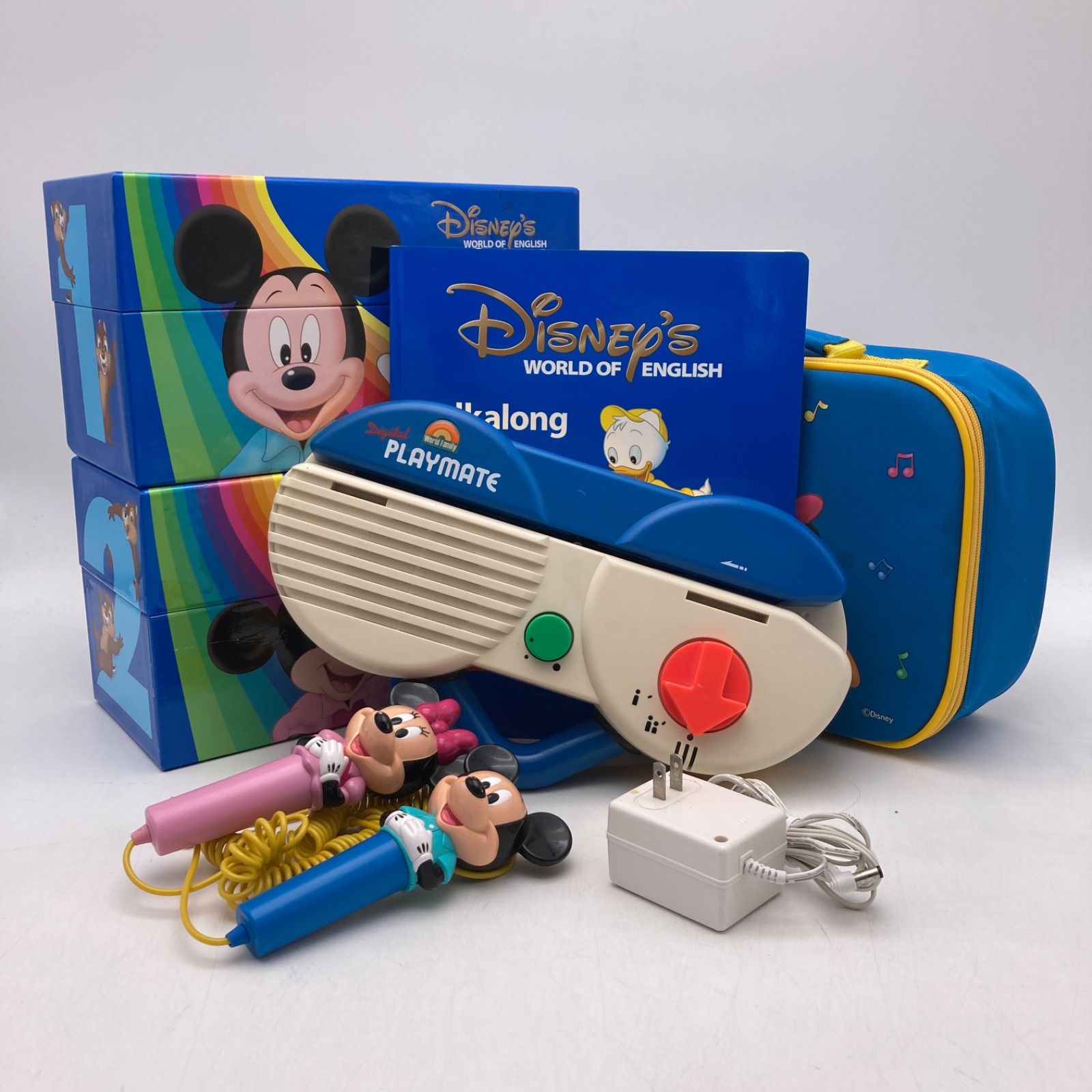 ディズニー英語 DWEトークアロング セット 両面デジタル　2018年 トークアロング 両面デジタル ディズニー英語システム DWE Disney