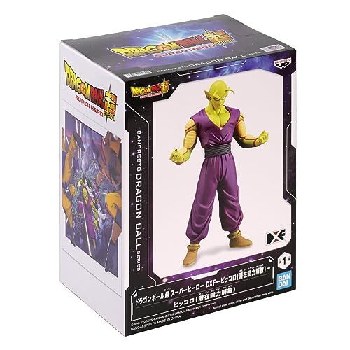 ドラゴンボール超 スーパーヒーロー DXF ピッコロ潜在能力解放 - メルカリ