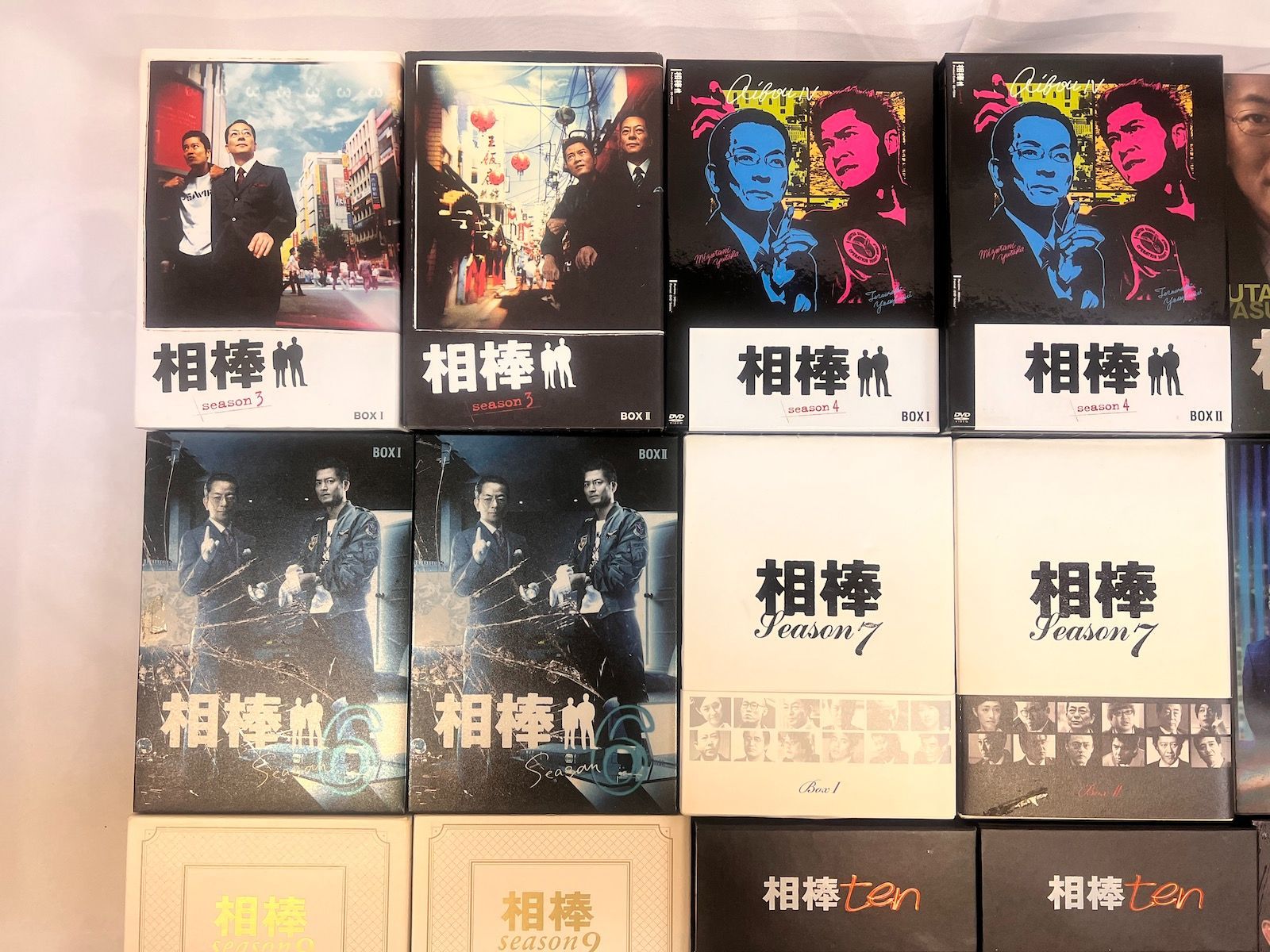 相棒 シーズン3～11 セット DVD BOX I・II 全巻 - おもいで工房 - メルカリ