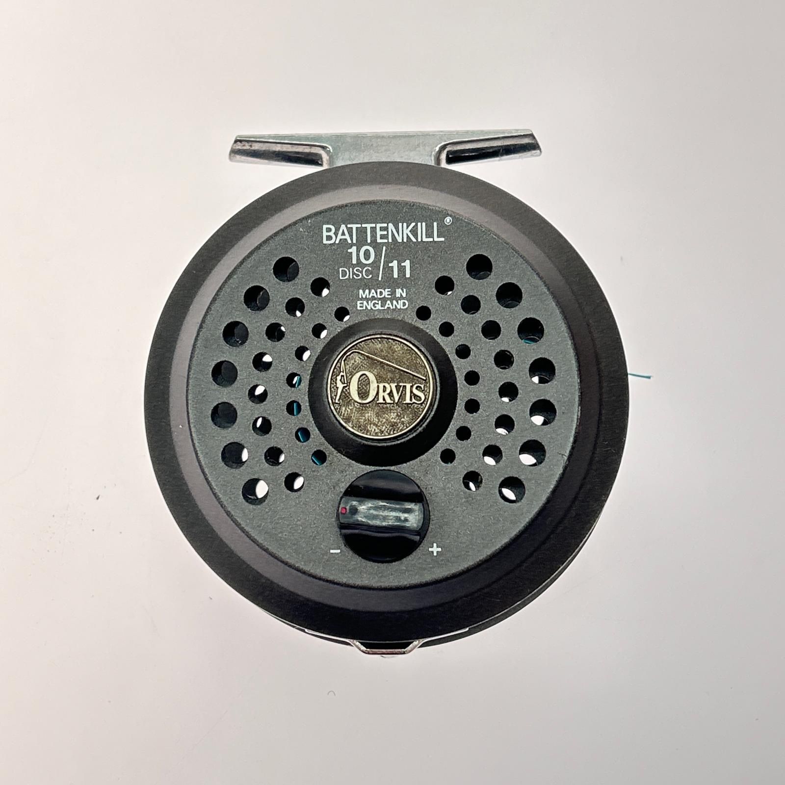ORVIS フライリール バテンキル10|11