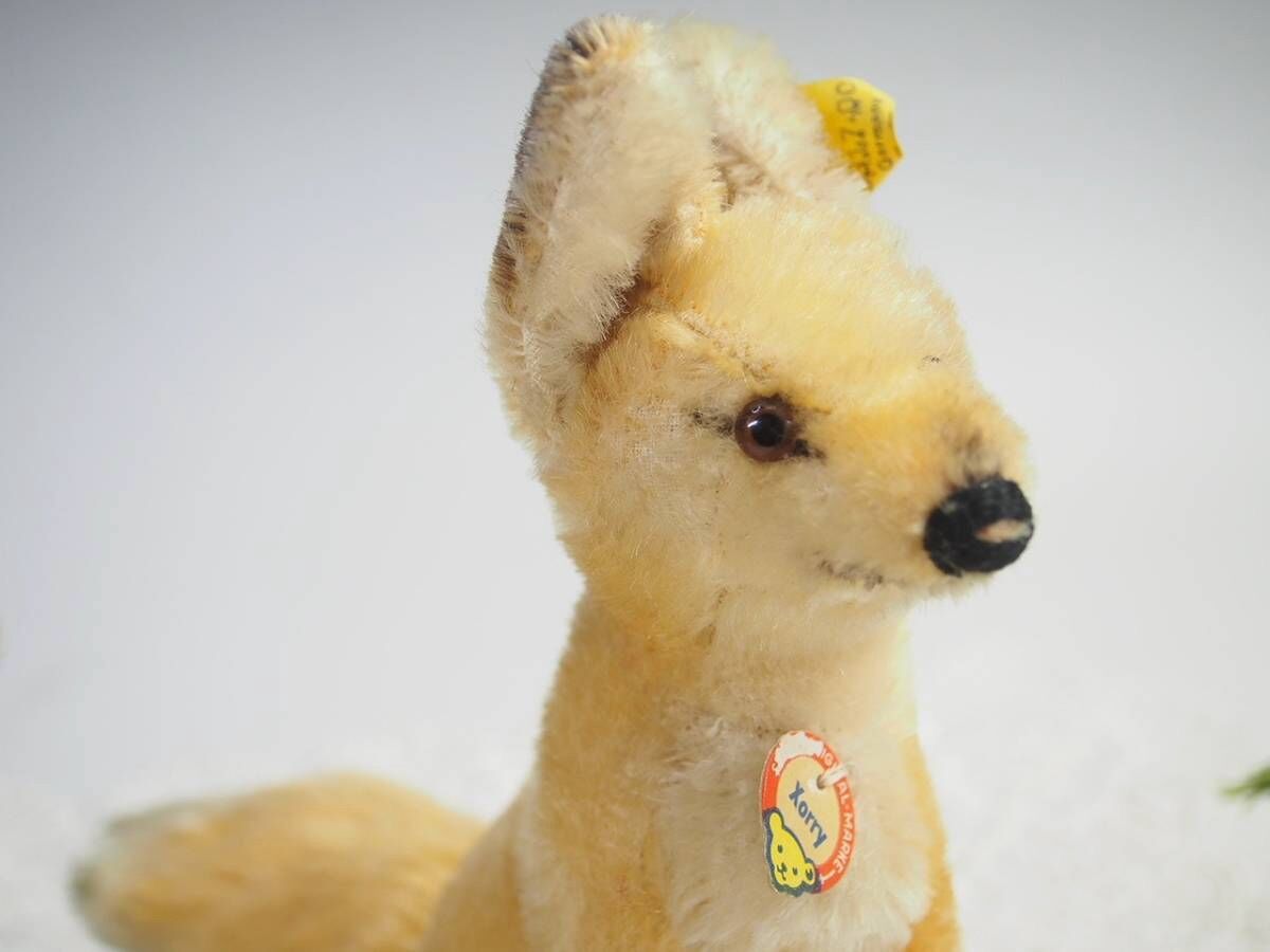 シュタイフ★Desert Fox Xorry★砂漠キツネのゾリー/フェネック/狐 送料無料☆シュタイフ☆Desert Fox Xorry 17cm☆砂漠キツネの