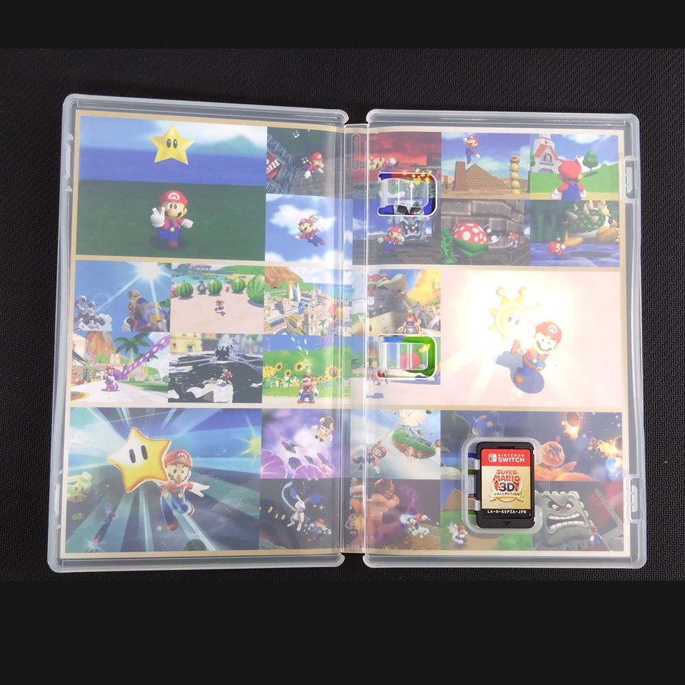 Switch スーパーマリオ 3Dコレクション 中古品 動作確認済 スーパーマリオ3dコレクション Nintendo Switch ソフト｜Yahoo