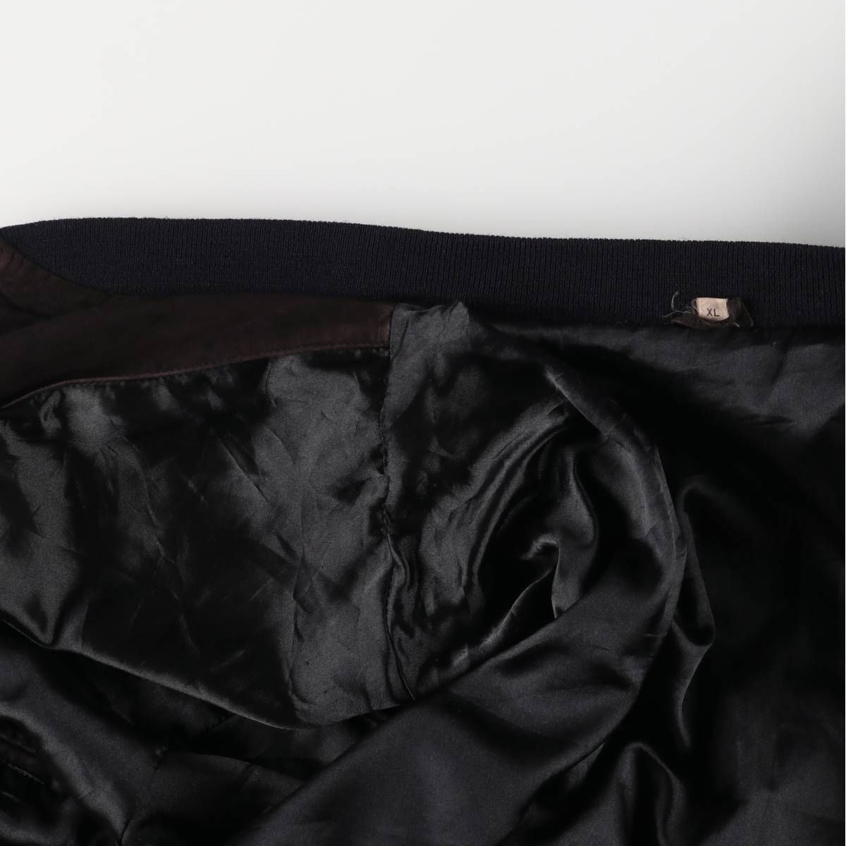 スエードレザーブルゾン