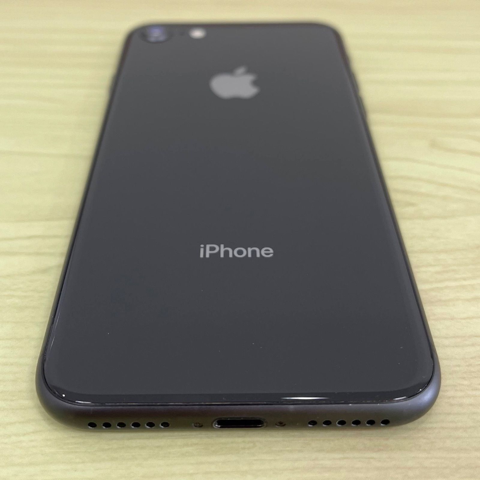 iPhone 8 ジャンク品 スペースグレイ SIMロック解除済 iPhone 8 256GB スペースグレイ MQ842J/A