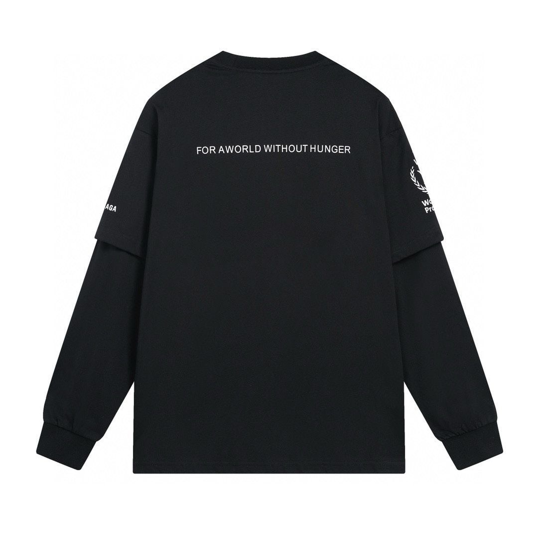 Balenciaga 限定ロングスリープTシャツ