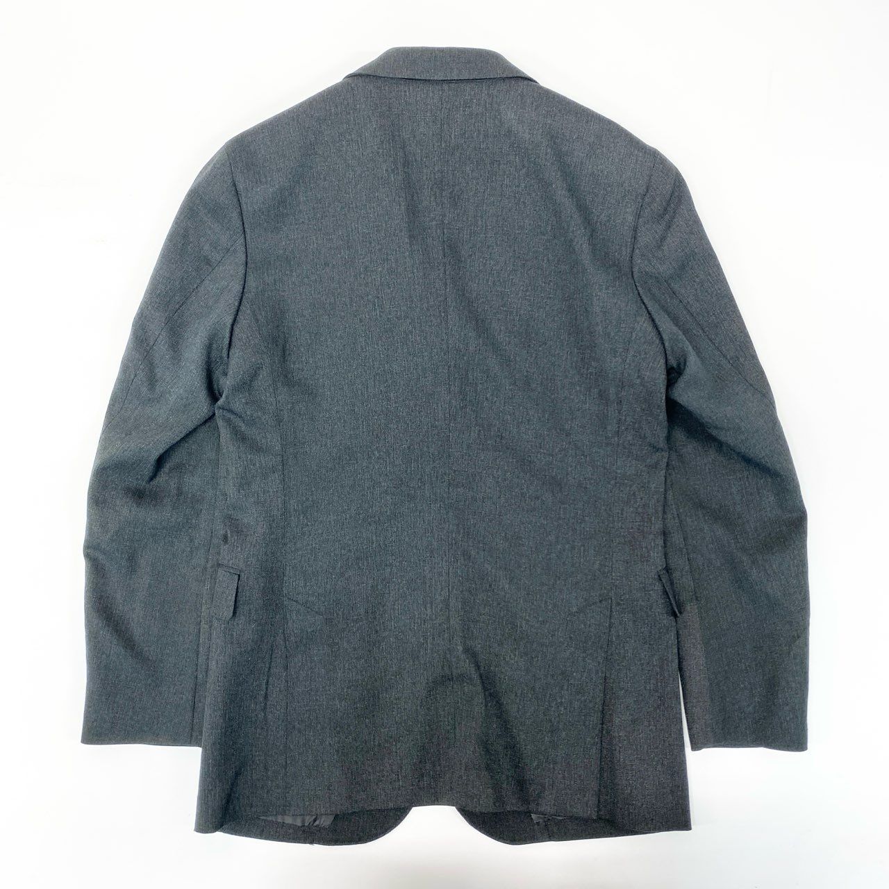 70j15 BLACK LABEL CRESTBRIDGE ブラックレーベル クレストブリッジ テーラードジャケット ジャケット 51D32-403-08 Mサイズ グレー メンズu02t KANDAIZUMI_COM
