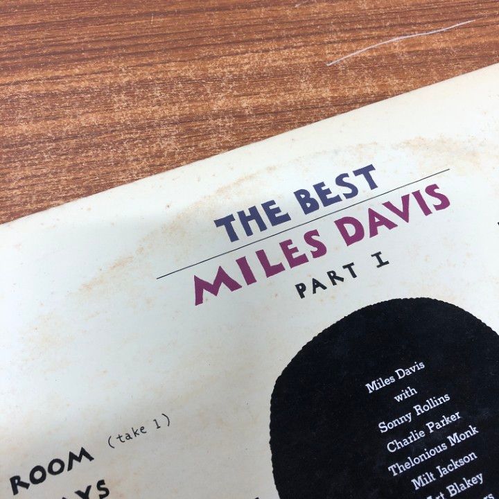 △01)【同梱不可】【帯付き】Miles Davis/The Best Miles Davis