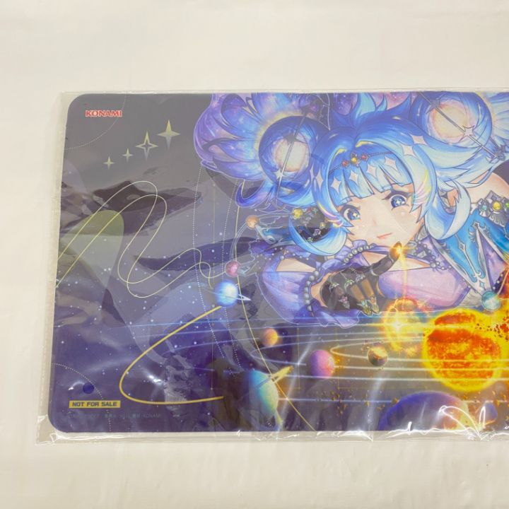 遊戯王ラッシュデュエル　コスモス姫のお戯れ　プレイマット メーカー 一覧 限定版 プレイマット『コスモス姫のお戯れ(遊戯王