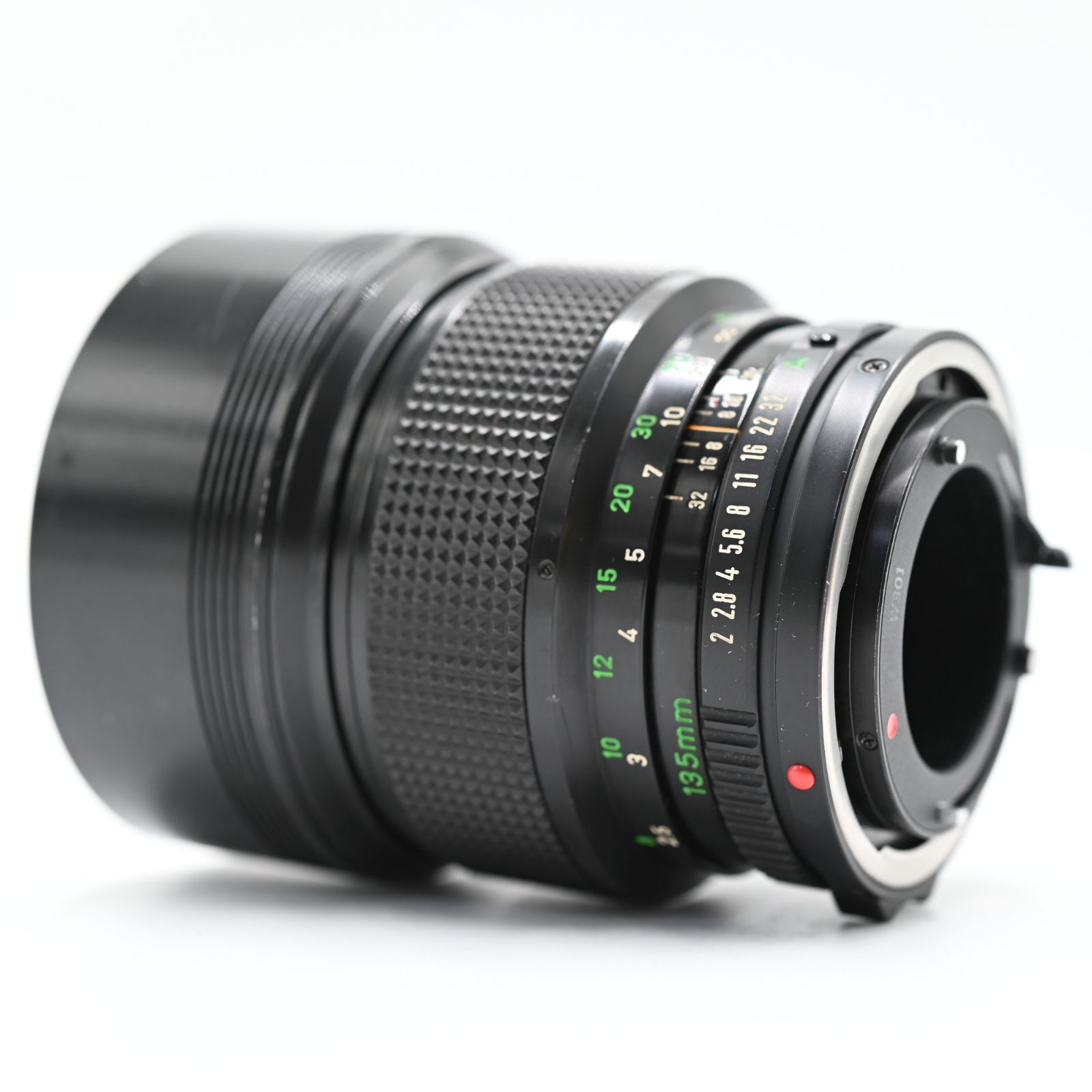 極上品】Canon キャノン NEW FD 135mm F2 #1405 - メルカリ