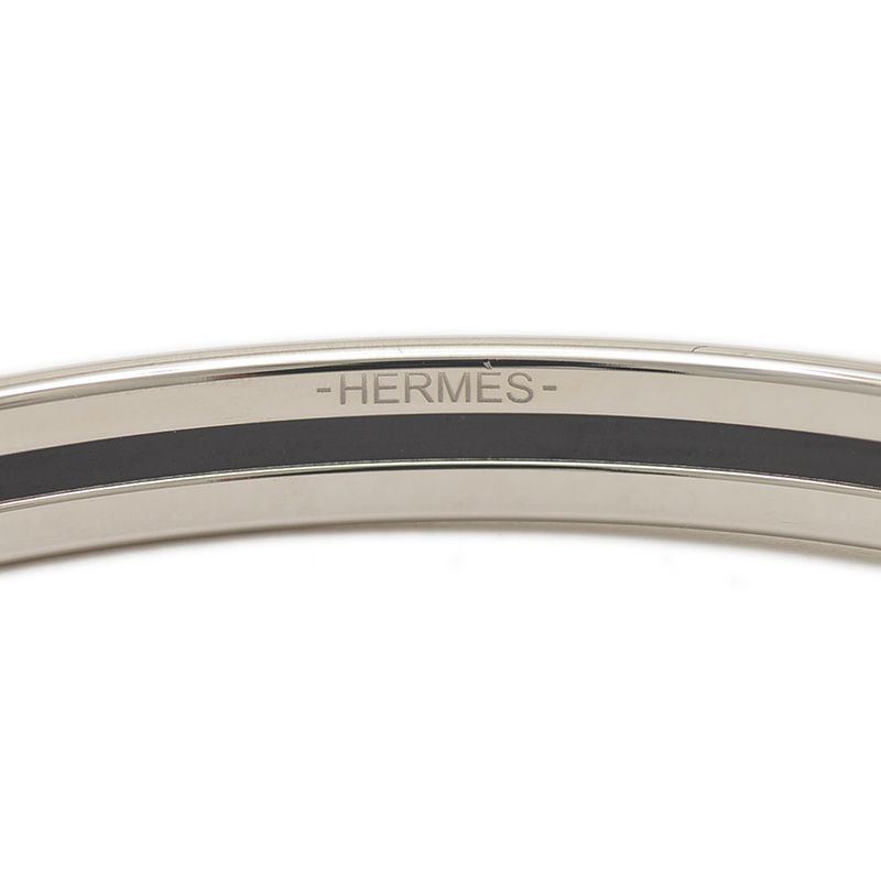 【最終値下げ】HERMES ブレスレット ユニ マロングラッセ(シルバー) 最終値下げ】HERMES ブレスレット ユニ マロングラッセ(シルバー