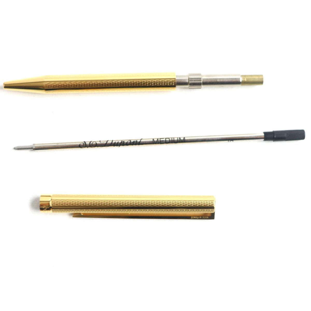 S.T. Dupont STYLO BILLE ゴールド