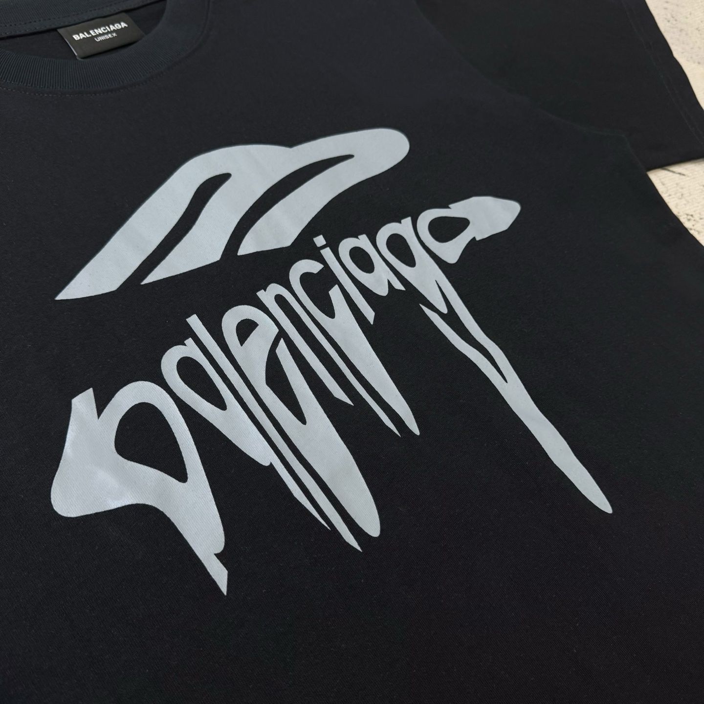 ♦BALENCIAGA♦ウェーブ ロゴ フード☆正規品☆ BALENCIAGA バレンシアガ ロゴ エクスプローラー マジックテープ