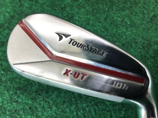 中古 ブリジストン ツアーステージX-UT101i 4番ユーティリティ アイアン型UT 中古 ブリヂストン TOURSTAGE X-UT 101i U4 ユーティリティ UT NS