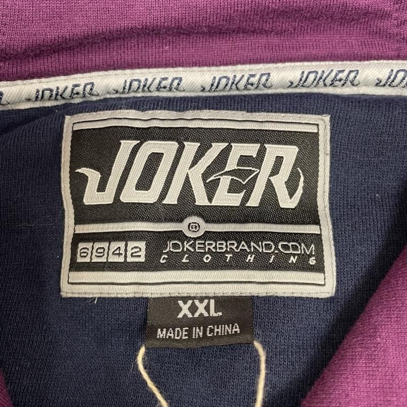 USED 古着 パーカー 長袖 JOKER BRAND ジョーカー ブランド プル