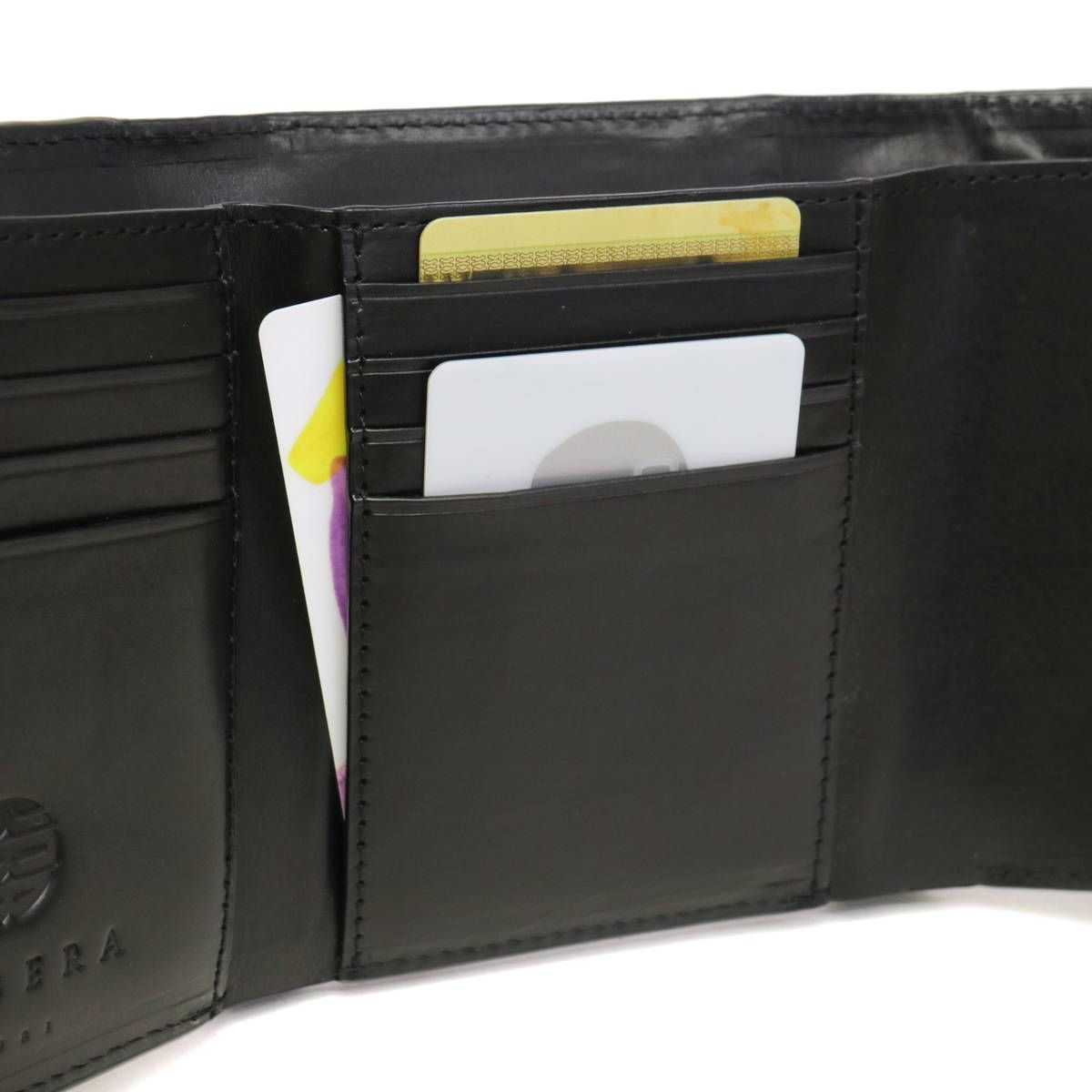 正規品1年保証 クベラ 9981 財布 KUBERA 9981 三つ折り財布 本革