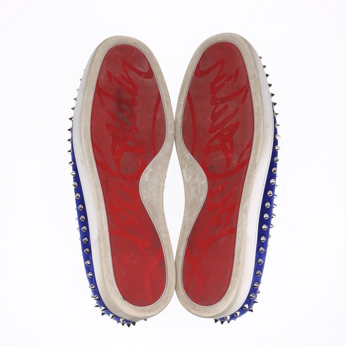 Christian Louboutin クリスチャンルブタン PIK BOAT スパイクスタッズ