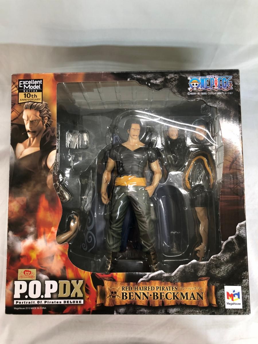 【即日発送】P.O.P ワンピースシリーズNEO-DX ベン・ベックマン ワンピース ベン・ベックマン pop P.O.P ワンピースシリーズNEO-DX