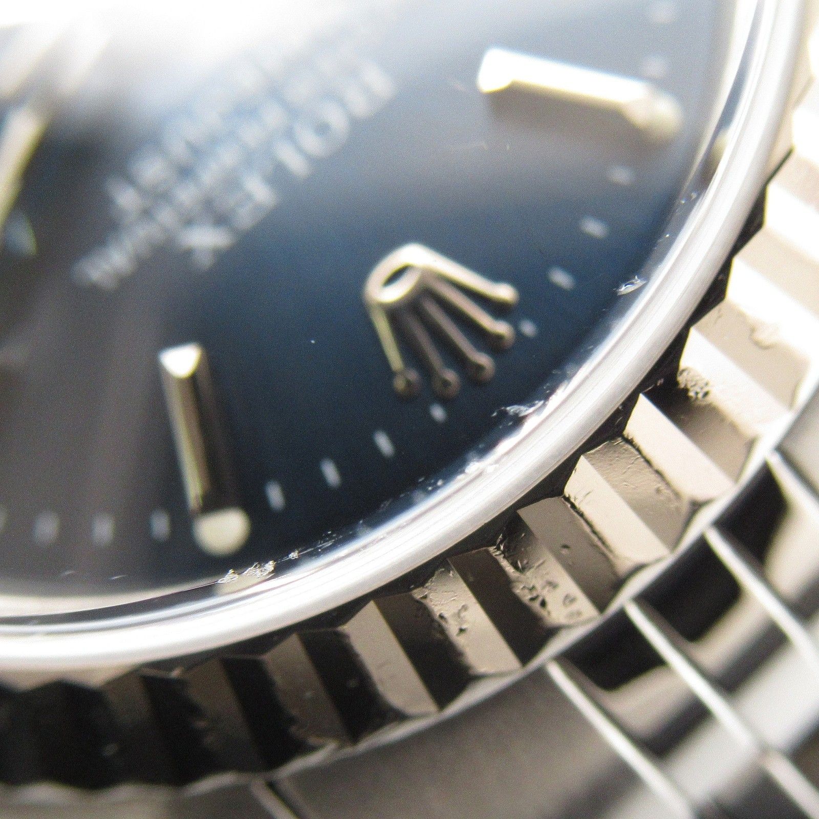 ロレックス ROLEX 腕時計 デイトジャスト U番 69174 BL/BA K18WG  