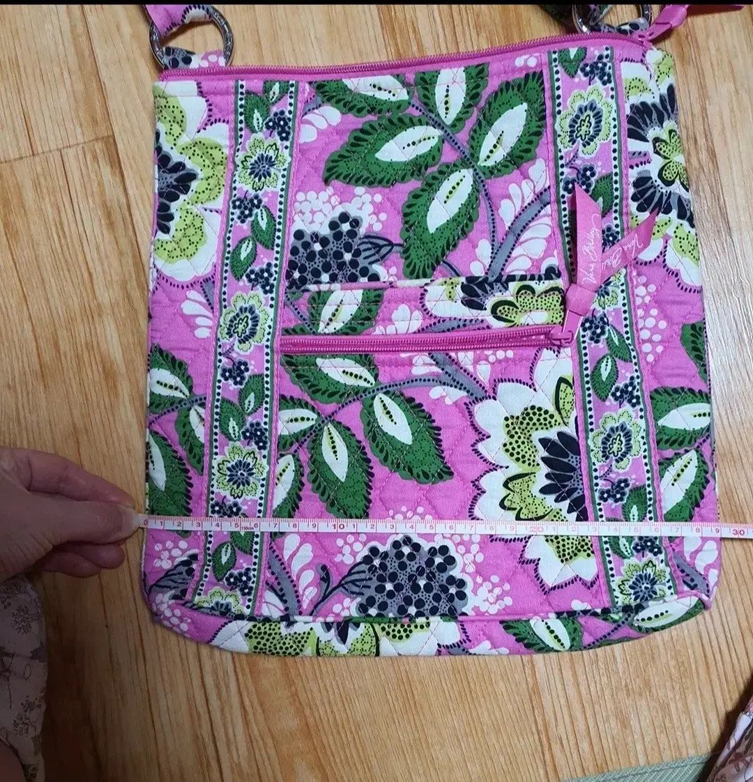 ベラ ブラッドリー クロスボディバッグ 即納 Vera Bradley 日本未発売