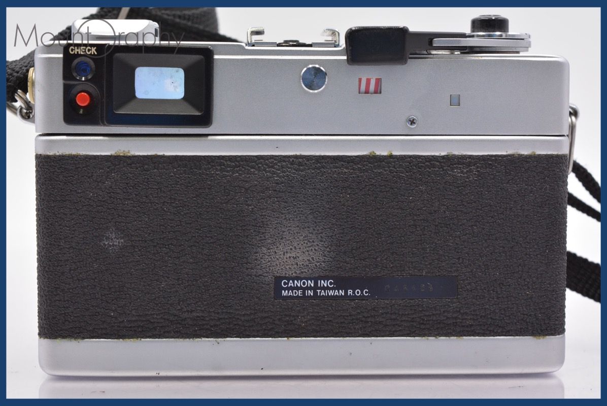 ★　Canon Canonet QL17GⅢ　★ Canon Canonet QL17 GIII G3 ブラック / 40mm F1.7 レンジファインダー