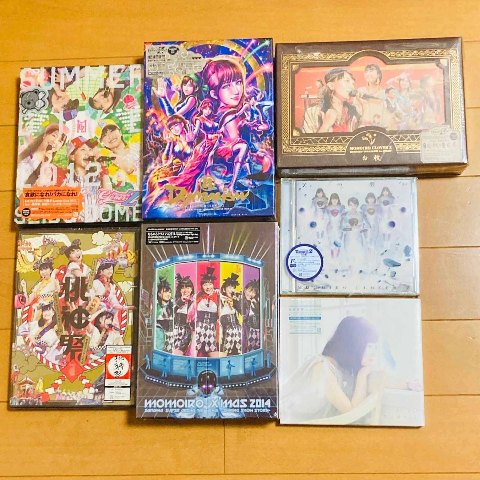 ももいろクローバーZ【7作品セット】Blu-ray、DVD、CD ももいろクローバーZ【7作品セット】Blu-ray、DVD、CD - メルカリ