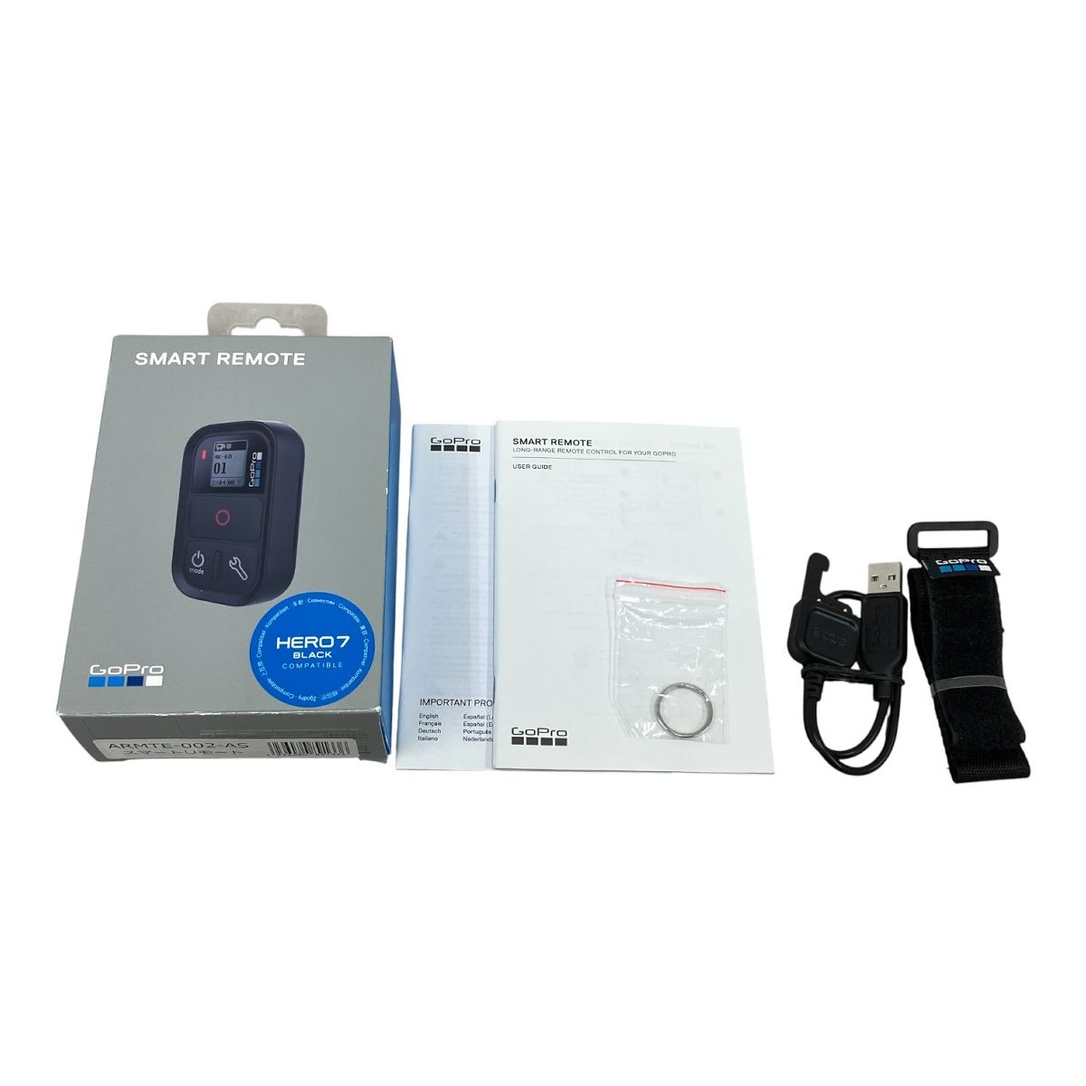 GoPro スマートリモートSmart Remote ARMTE 002 リモコン カメラ