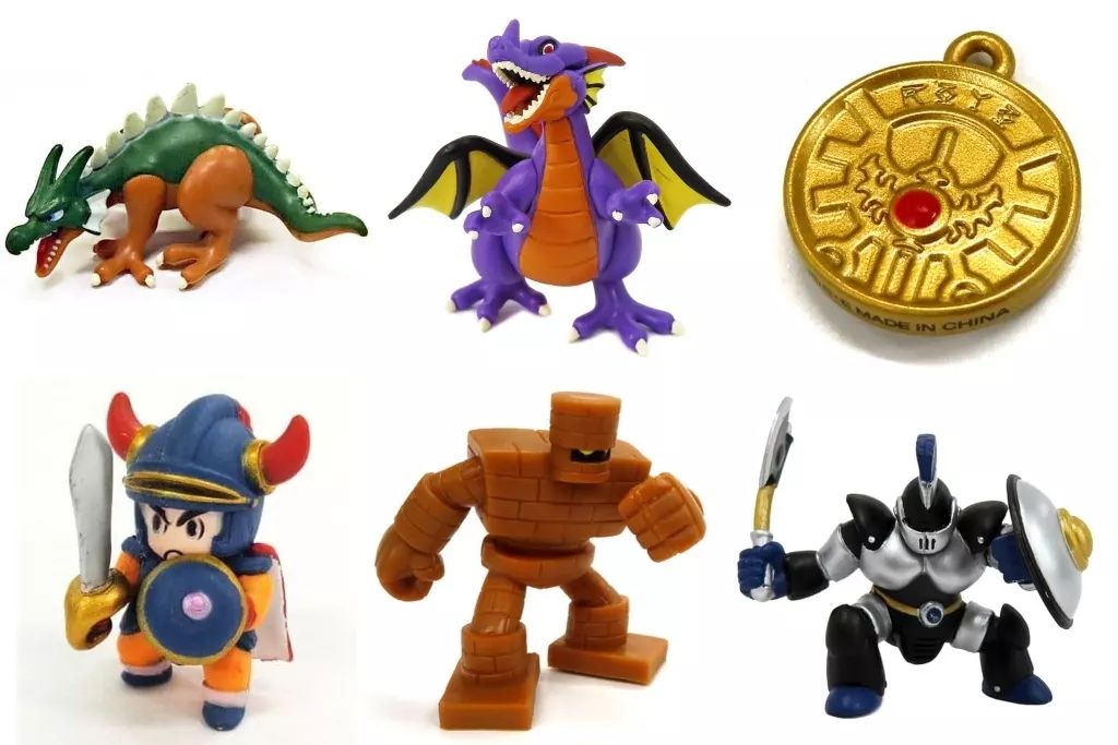 人気，爆買い 【中古】トレーディングフィギュア 全6種セット 「ドラゴンクエスト フィギュアコレクション ロトの伝説編」 その他