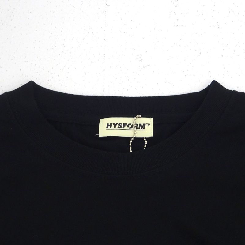 三重店】HYSFORM｜ハイスフォーム ロングスリーブロゴTシャツ