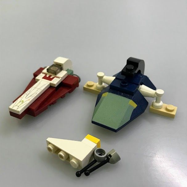 正規品 LEGO レゴ スターウォーズ 6964 4487 4416 ボバ・フェット スレーブⅠ スターファイター＆スレーブⅠ ロボットポッド 廃盤品  NH-624 まとめ売り 組み立て説明書つき 361 - メルカリ