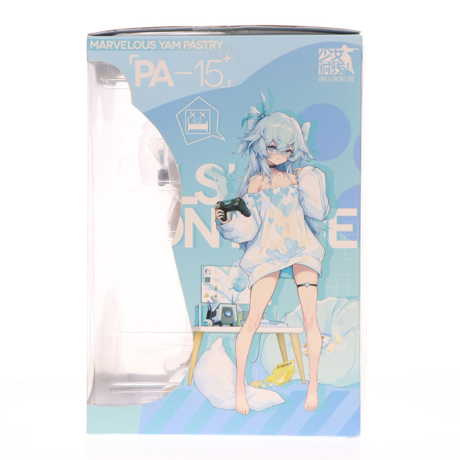 PA-15 奇怪・とろろもち Ver. ドールズフロントライン 1/7 完成品 フィギュア HOBBYMAX(ホビーマックス) HOBBY MAX ドールズフロントライン 1/7 PA-15 奇怪・とろろもち