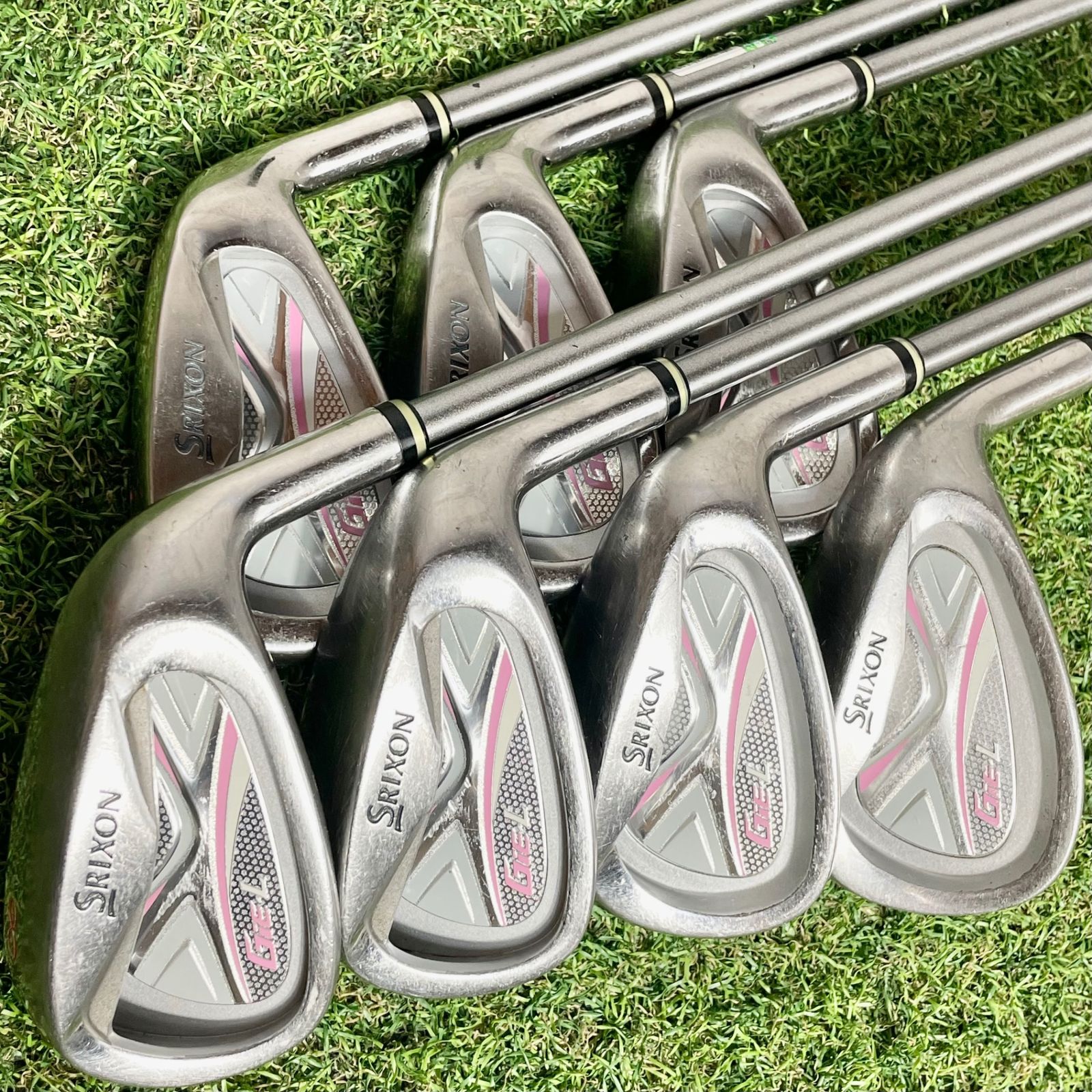 豪華7本】SRIXON GiE-L アイアンセット 7本 レディース L 右