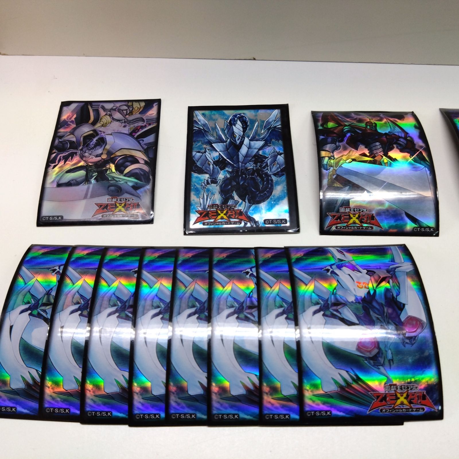 遊戯王　5ds スリーブ 120628 遊戯王 スリーブ デュエリストカードプロテクター 5DS