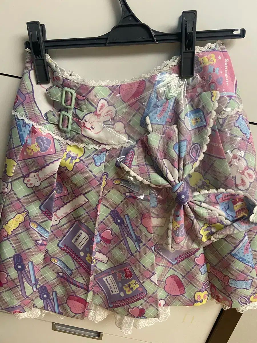 エンジェリックプリティ ファンシー ステーショナリー スカート ミント ロリータ