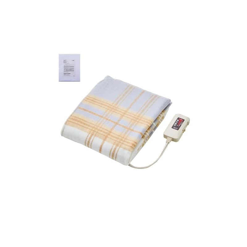 Sugibo スギボー スタンダードタイプ 洗える 電気毛布 敷きタイプ 140×80cm 毛布カバー付き SB22S24 日本製 1