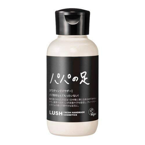 LUSH ラッシュ 素足のTブレイク (65g)旧パパの足 - メルカリ