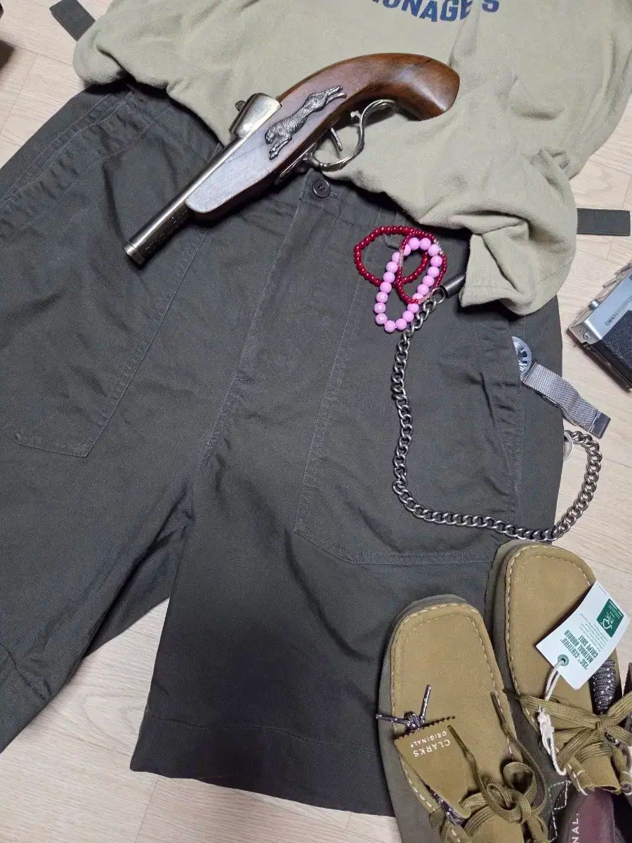 ファティーグ ハーフパンツ