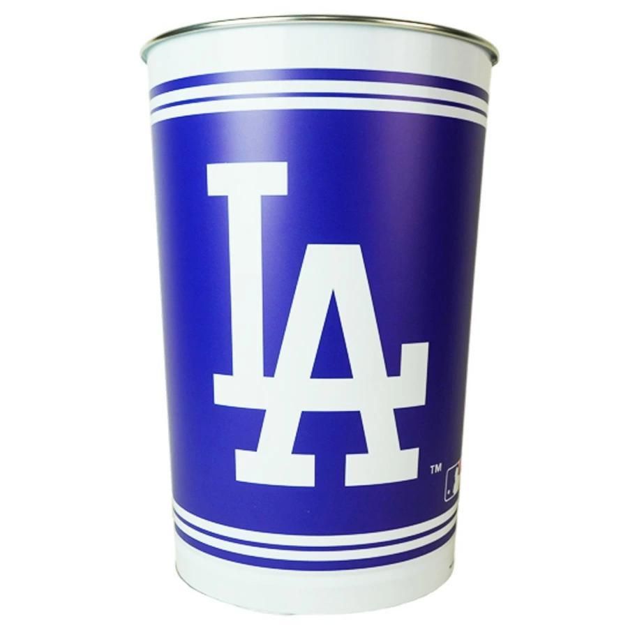 新品MLB公式ロサンゼルスドジャーストラッシュ缶ゴミ箱dodgers大谷翔平 新品 ゴミ箱 トラッシュ 缶 大谷翔平 ロサンゼルス ドジャース