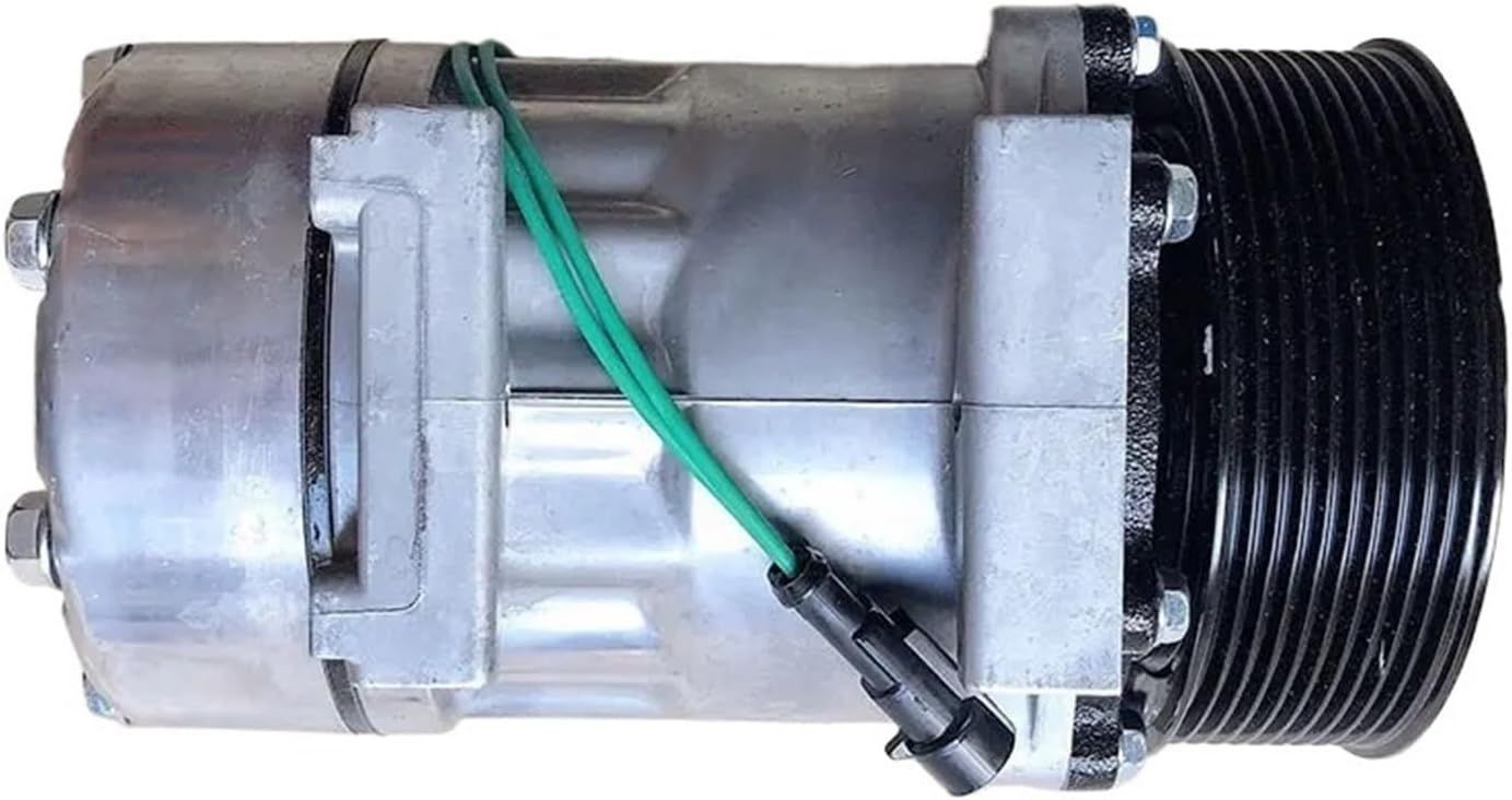 衝撃王道人気! スカニア PGRTシリーズ P340 P470 P380 P480 SD7H15 1888033 1853081 SANDEN 8290 24V用ACエアコンコンプレッサー コンプレッサーの交換 12VO