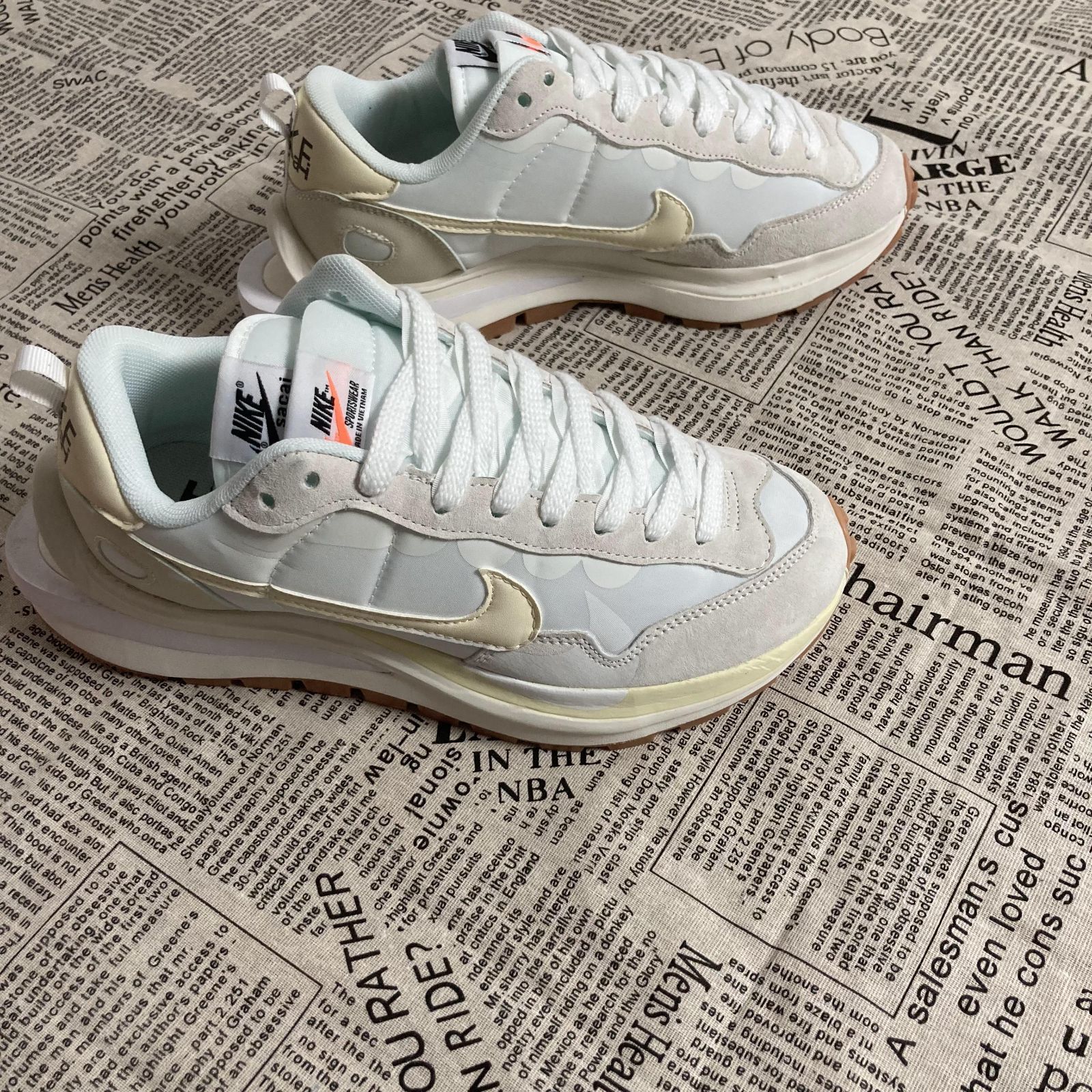 新品未使用 sacai × Nike Vapor Waffle 