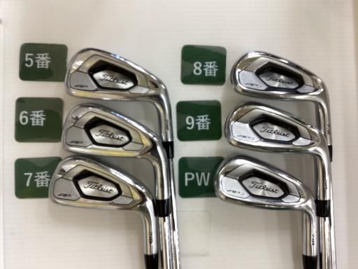 Titleist - 【美品】タイトリスト 718 AP3 7本セットN.S.PRO 950GH /Ｓ 楽天市場】titleist 718 ap3 ns 950の通販