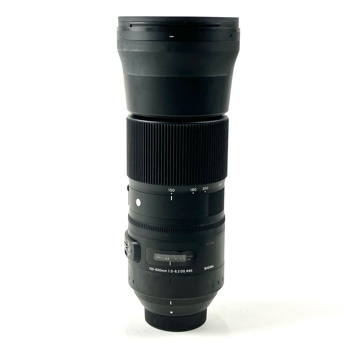 シグマ SIGMA C 150-600mm F5-6.3 DG OS HSM (ニコン F用) 一眼カメラ用（オートフォーカス） 【中古】 - メルカリ