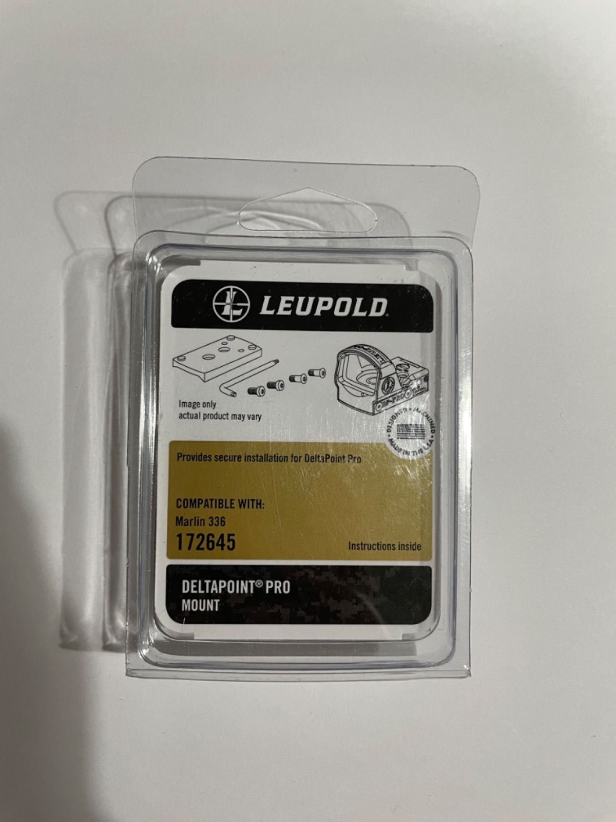 実物　LEUPOLD リューポルド DeltaPoint Pro デルタポイント 実物 LEUPOLD リューポルド DeltaPoint Pro デルタポイント