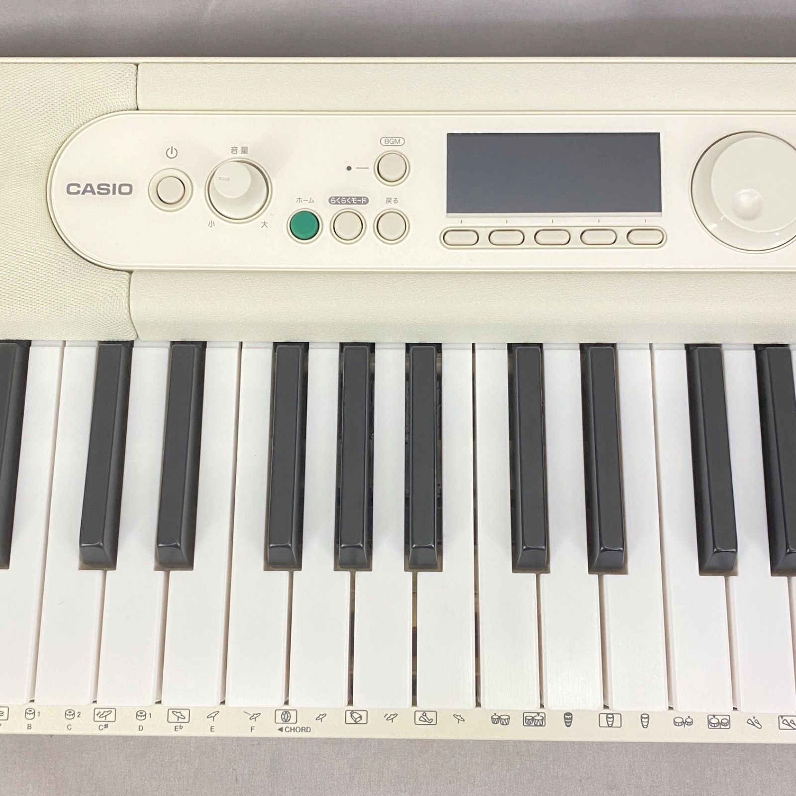 2023年製 CASIO カシオ Casiotone 光ナビ 電子ピアノ キーボード 2023年製 CASIO カシオ Casiotone 光ナビ 電子ピアノ キーボード